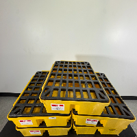 Lot Of Drum Spill Platforms - Quantity 5 image 2